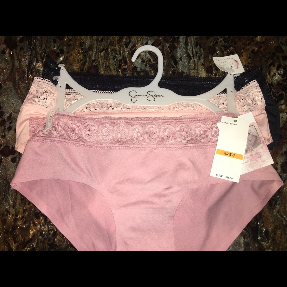 3pk Hipster Underwear size small